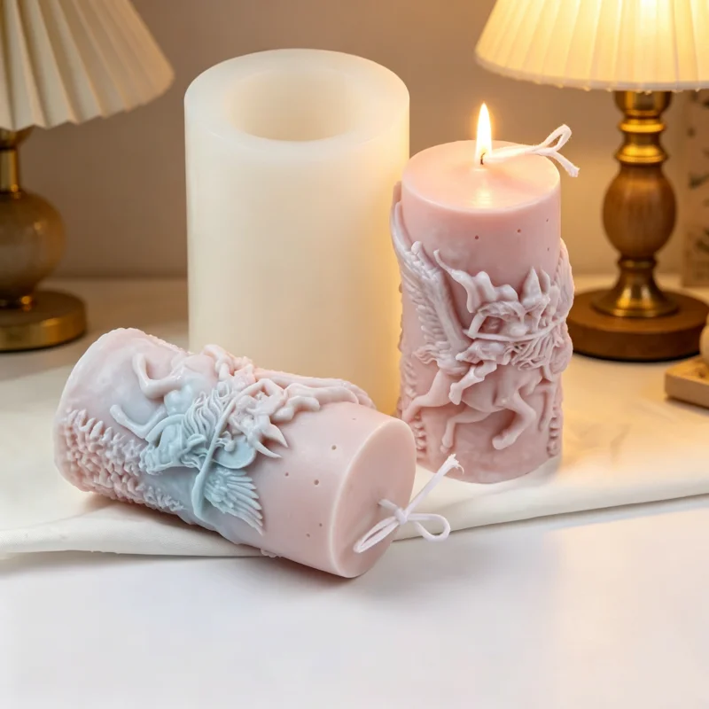 แม่พิมพ์เทียนซิลิโคนรูปพระแม่ม - Candle. Queen บทวิจารณ์และราคา