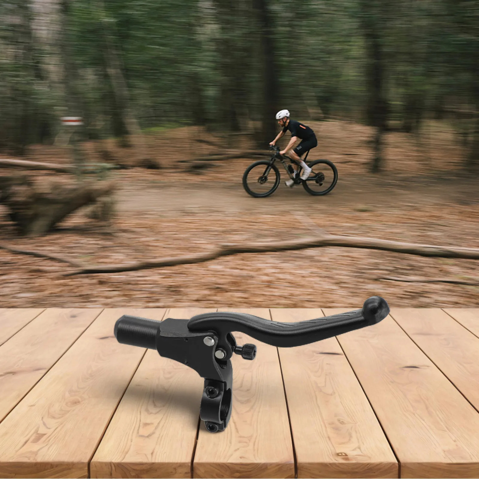 

Electric Bike Brake Mountain Bike Lever Mountain Biking 22.2MM Handlebar Size Brake Lever Compatible With Mineral Oil