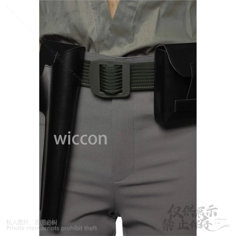 Anime Movie Princess Cosplay Leia Costume Fantasy Space Battle Disguise Pants Adult Men Halloween Roleplay Party Outfits Uniform