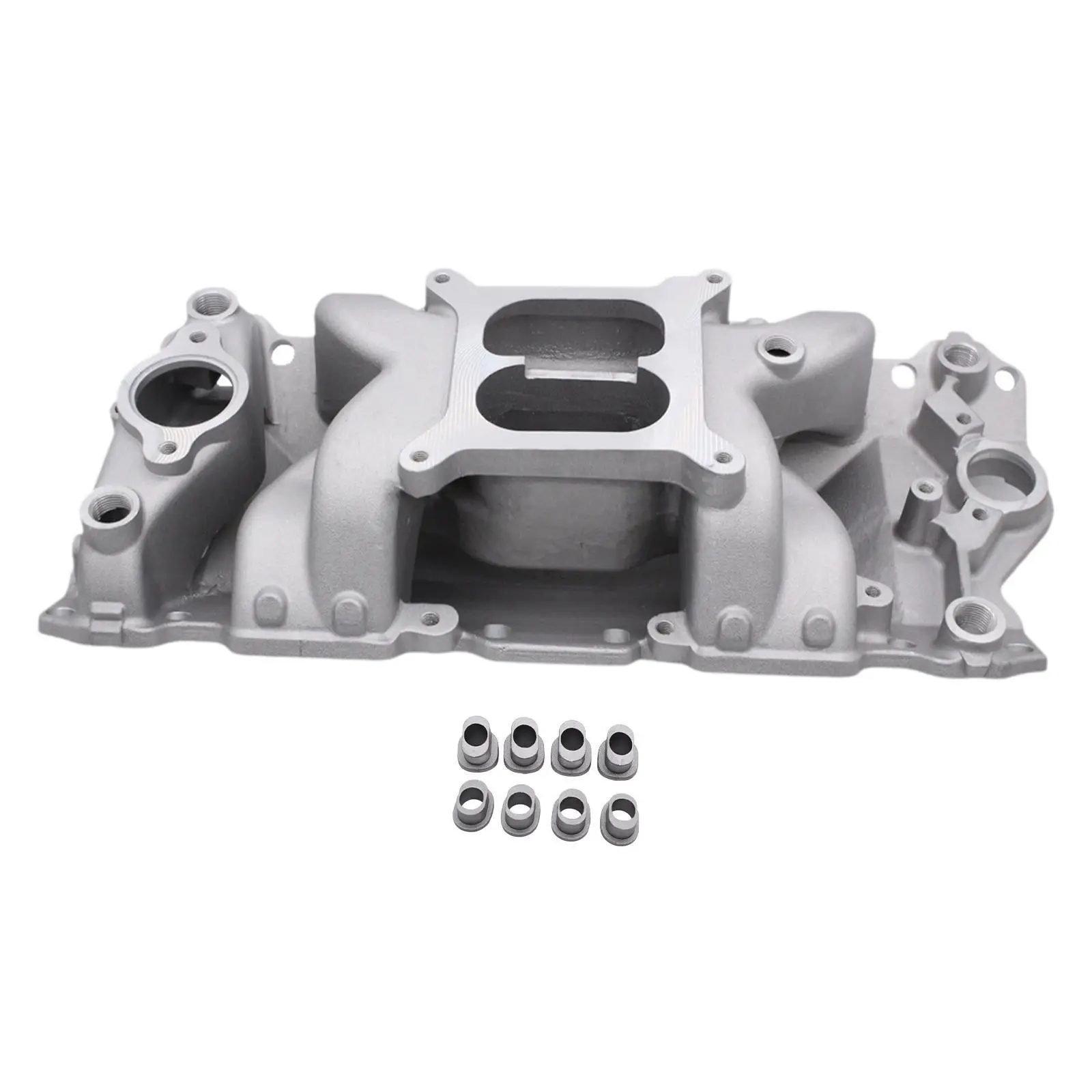 

Впускная трубка с воздушным зазором в сборе, двойной самолет для Chevy Small Block Sbc