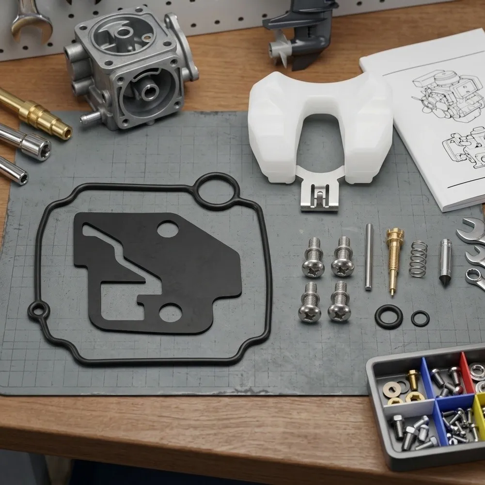 4-stroke Engine Maintenance Tools Marine Repair Kit 4-stroke Maintenance 8*7*3 Cm Marine Engine Parts Harsh Marine Environment