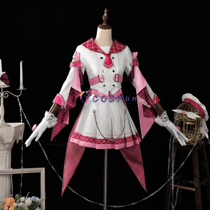 

Honkai Impact 3 Elysia Косплей Костюм Платье Лолиты Платье принцессы для Хэллоуина Рождество Ролевые игры Женщины COSFun