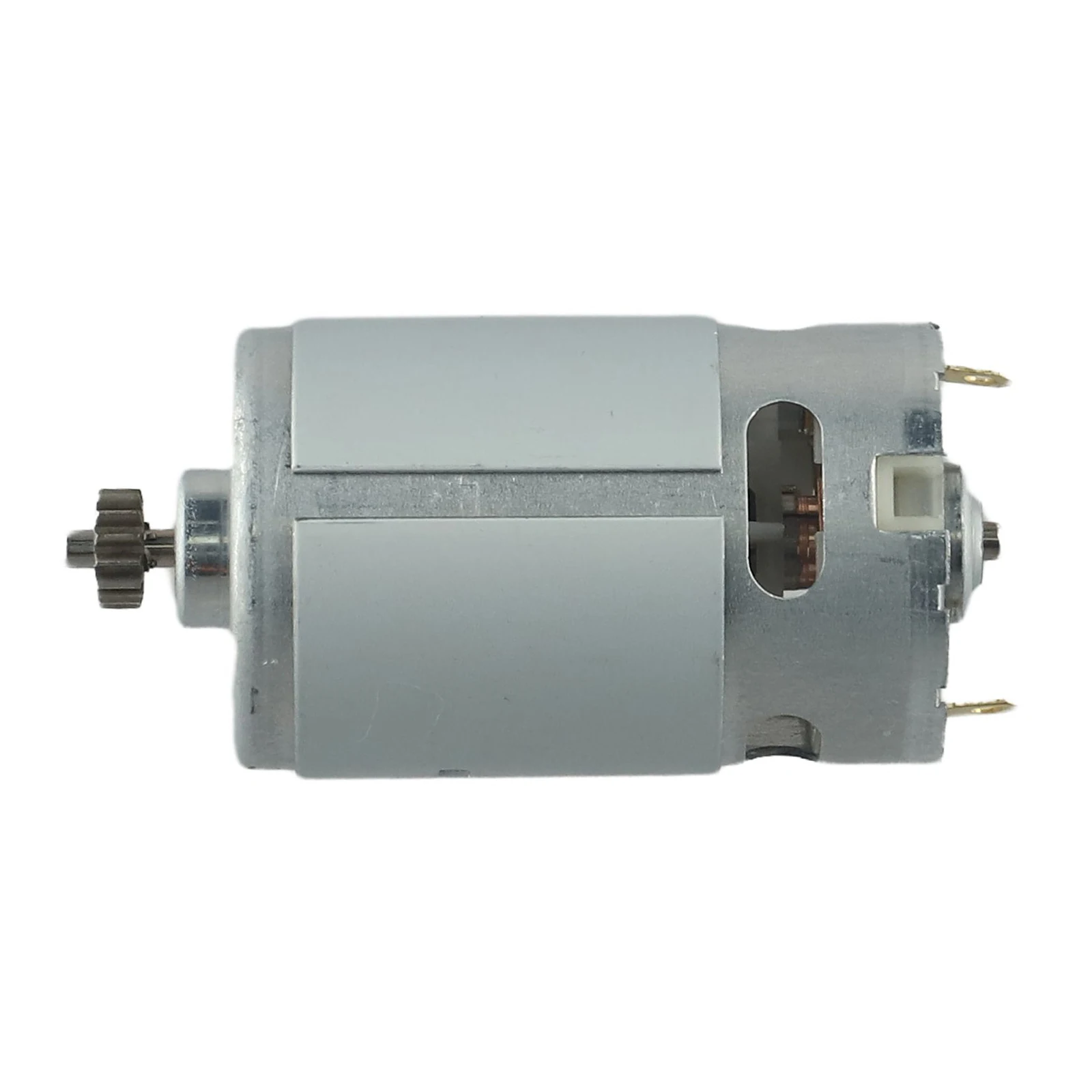 Rechargeable Lithium Motor RS550 Motor For Electric Saw For Machine Tool Double Ball Bearings Motor Gear Thickness 5.8mm