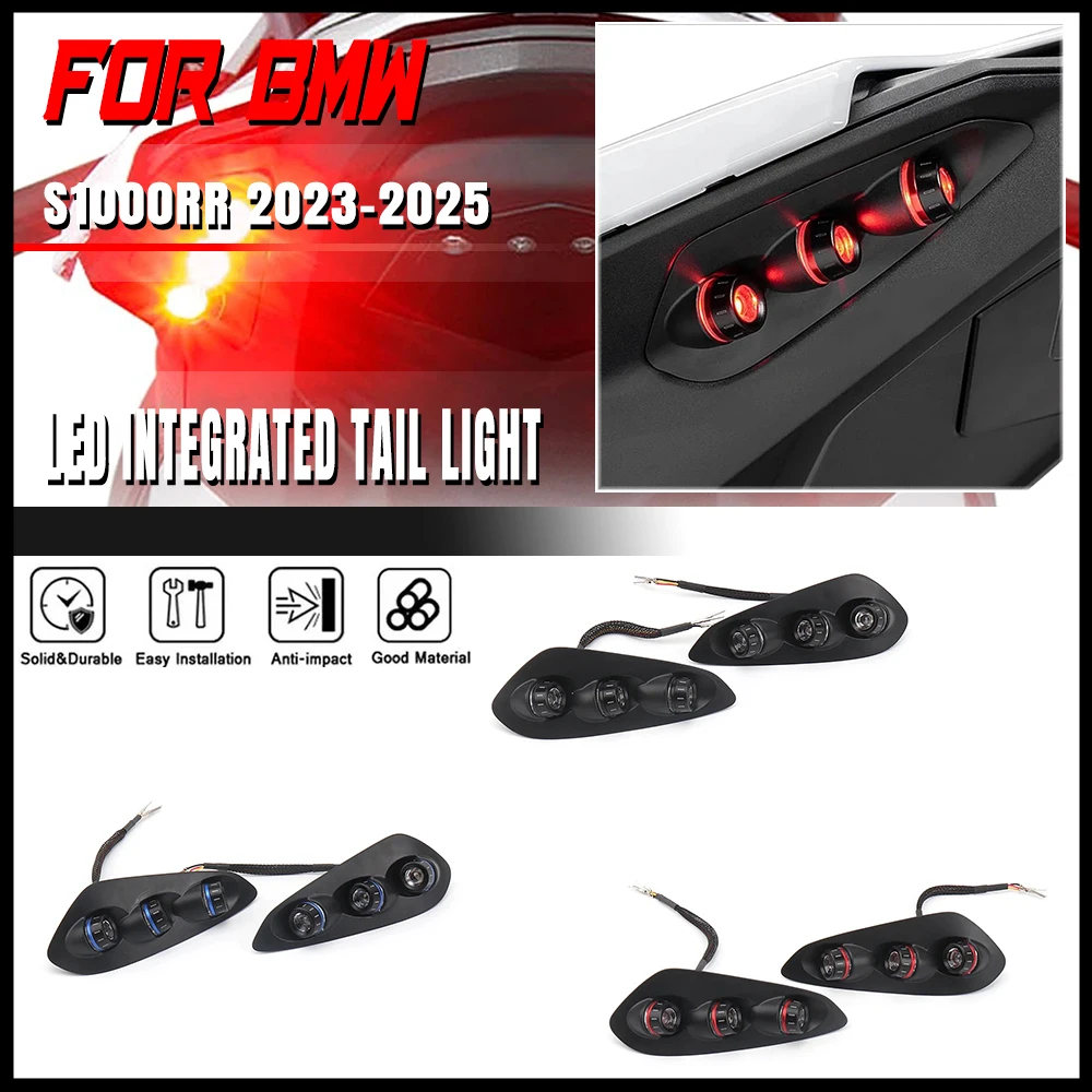 

S1000RR 2023 - 2024 Rear Lights Motorcycle Accessories In-Tail LED Integrated Tail Light For BMW S1000RR LED Turn Signal Light