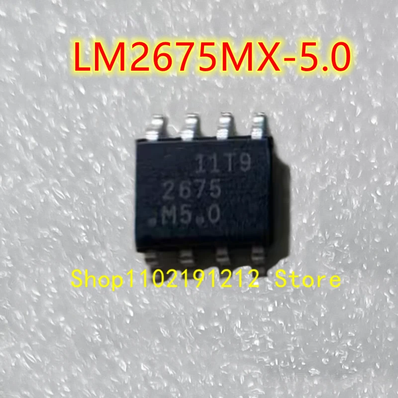 LM2675MX-5.0 2675M5.0 SOP-8