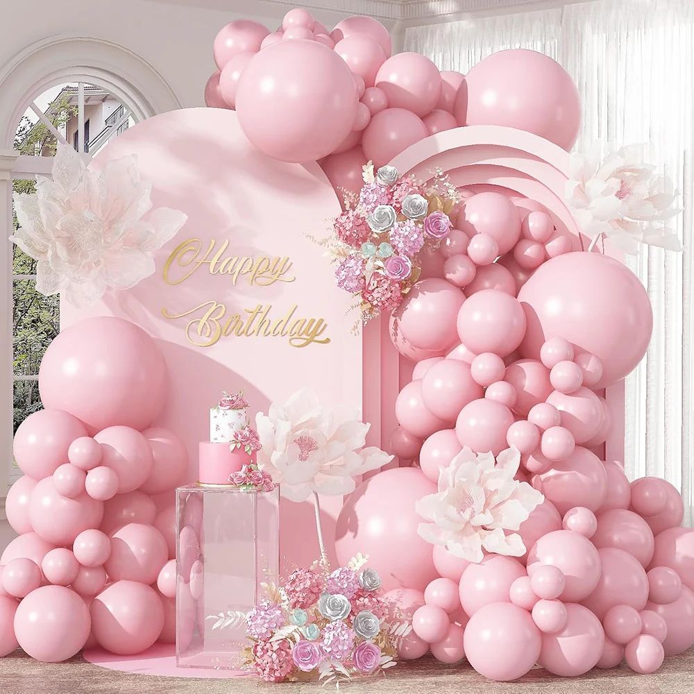 50 قطعة 5/10/12 بوصة الباستيل الوردي الأزرق اللاتكس بالونات معكرون الأرجواني الأخضر بالون الزفاف استحمام الطفل طفل حفلة عيد ميلاد الديكور #4