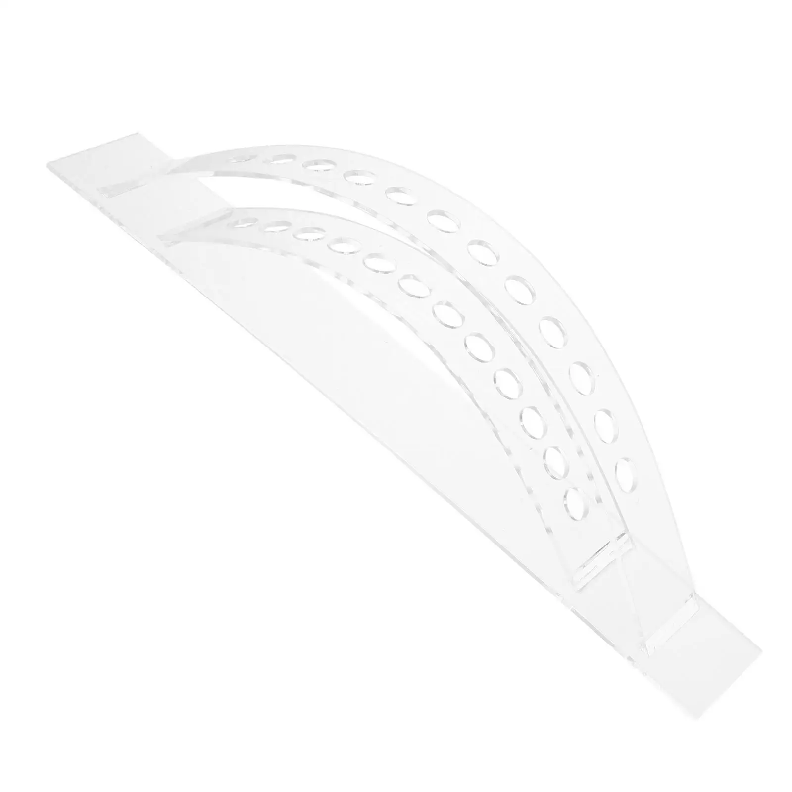 

Acrylic Pen Holder Display Stand Clear Desk Office Organizer for Fountain Pens Pencils Paint Brushes Eyebrow Markers Storage