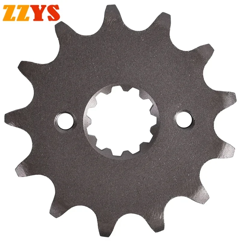 520 13T 14T Tooth Motorcycle Front Sprocket Gear Wheel Cam Pinion For Honda Road CBF250 04-05 CBX250 Twister Brazil CBF CBX 250