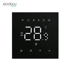 Tuya Smart Home Wifi Heating Thermostat Warm Floor Heating Gas Boiler Digital Temperature Controller Google Home Alexa Alice