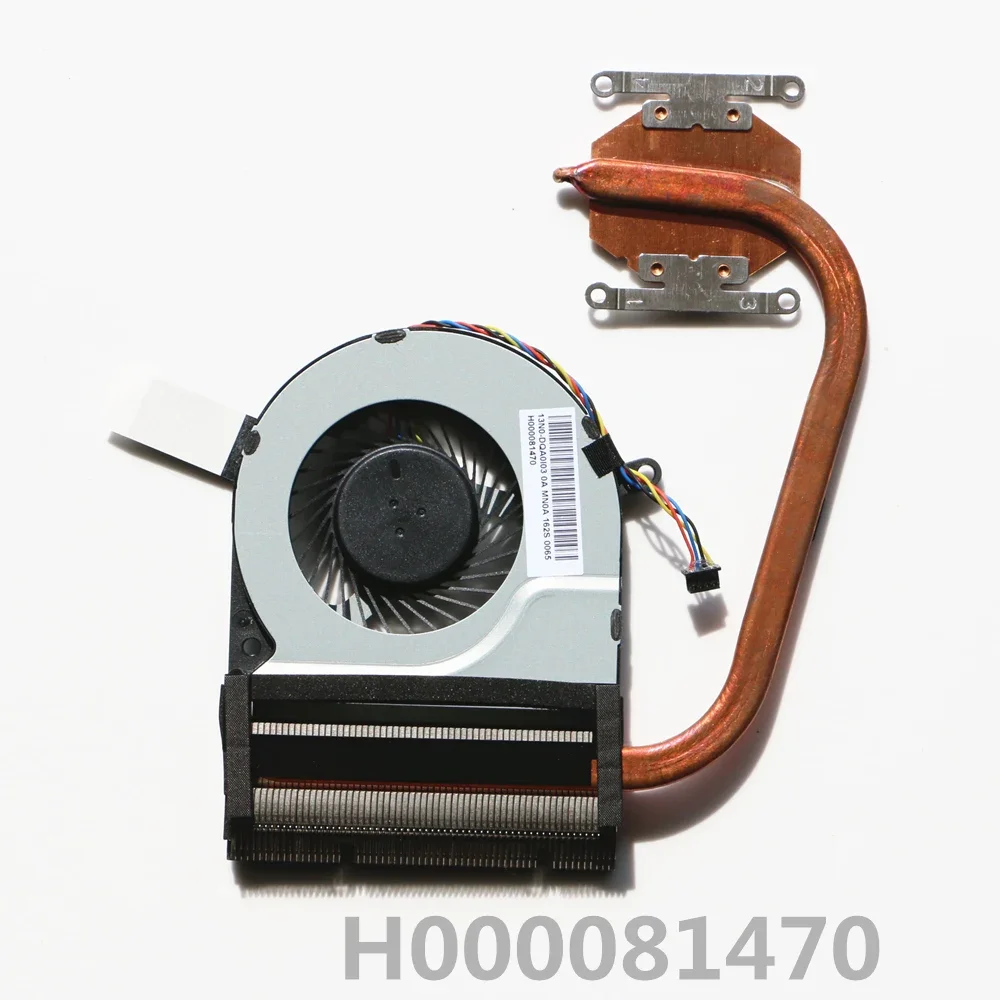 

QAOOO H000081470 / H000081460 For TOSHIBA Satellite C75D C75D-C L75-C7140 L75-C7250 L75-C dynabook T67/UG CPU Cooling Fan