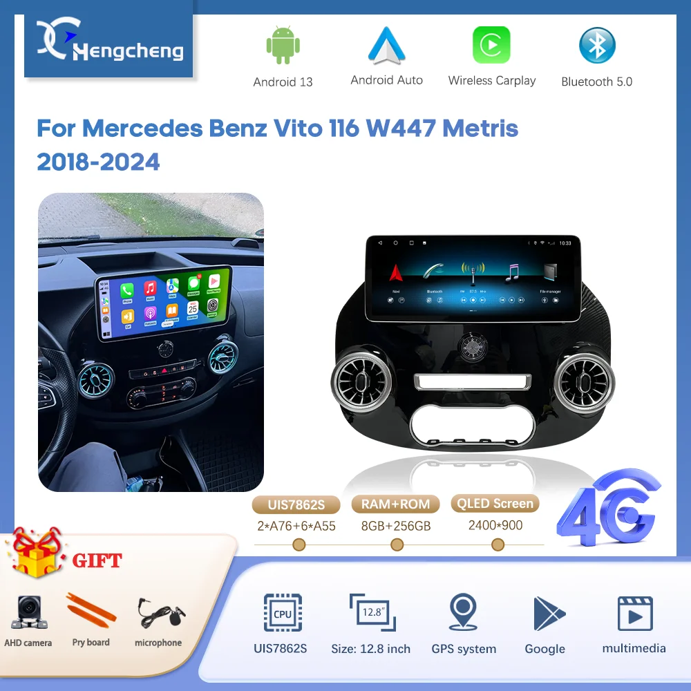 12.8" For Mercedes … - image