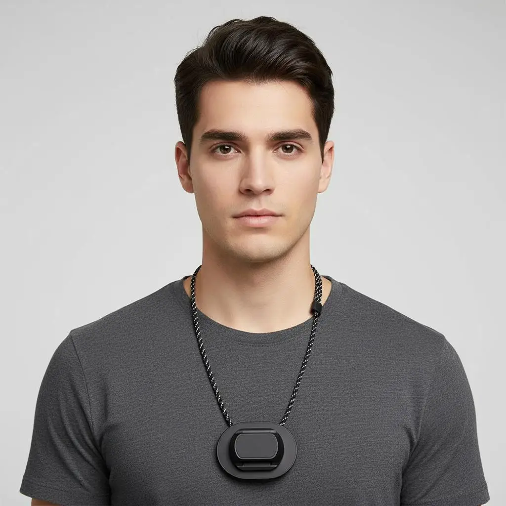 Magnetic Neck Strap…