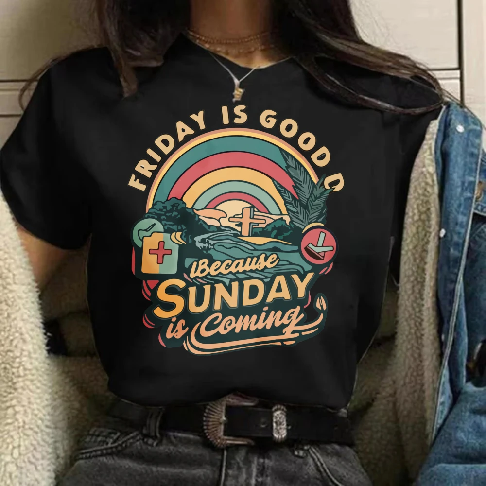 Seeyoushy Just A Girl Who Loves Sunshine and Tacos Print Summer Women New Graphic T Shirt Y2k Aesthetic Tops  T Shirts  Vintage