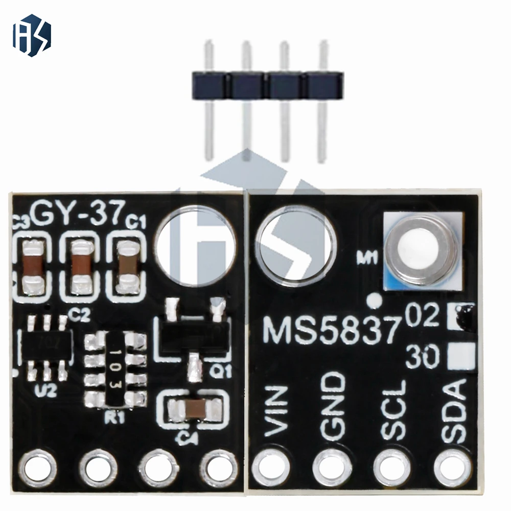 1pcs GY-MS5837 02BA 30BA High Precision Gas Liquid Waterproof Pressure Sensor Module for arduino