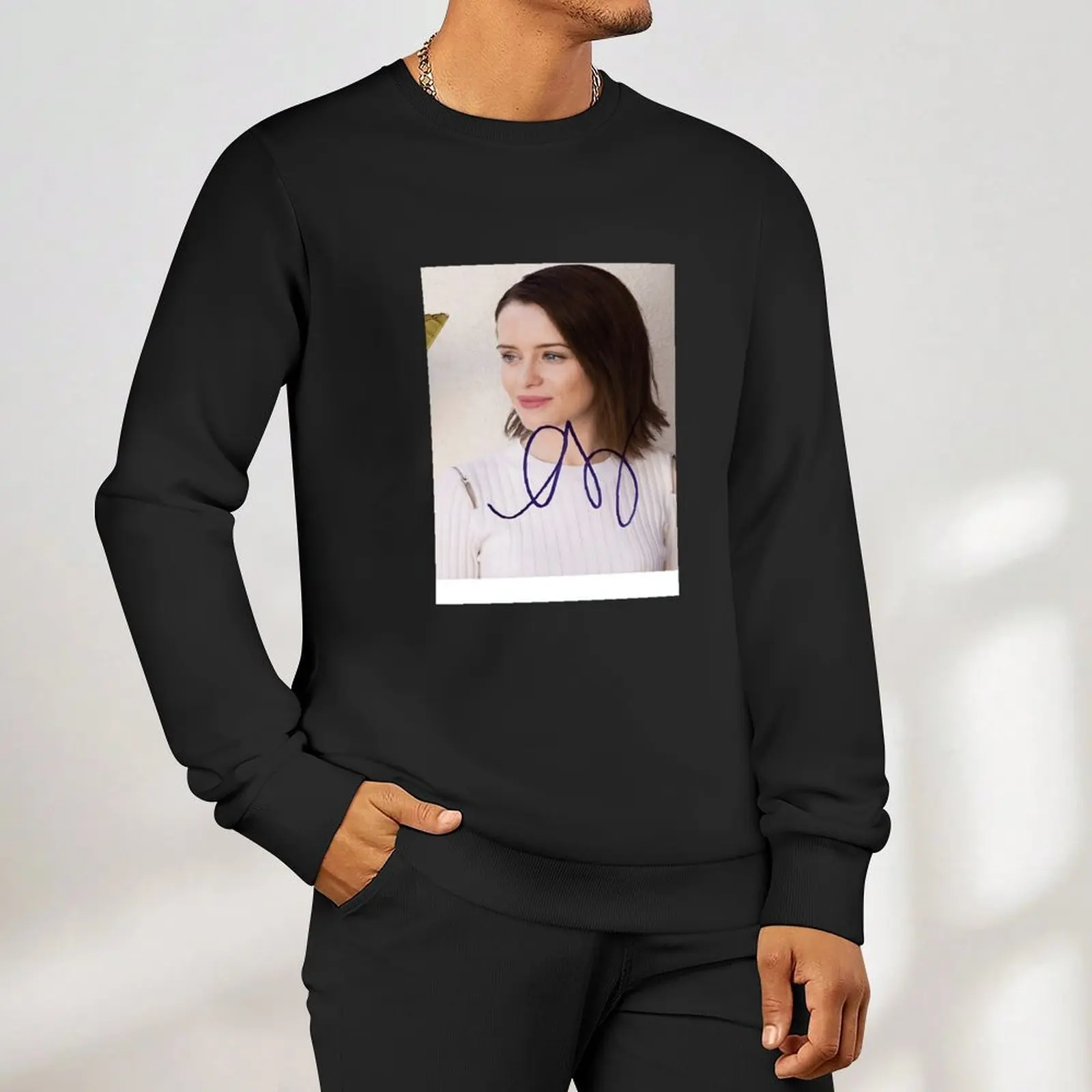 كلير فوي توقيع البيسبول؟ كم السترة الخريف ملابس رجالية رياضية معطف رجالي مقنعين البلوز