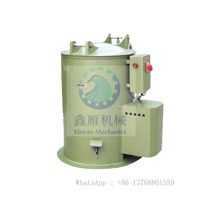 Electroplating Dewatering , Centrifugal Hot Air Dewatering , Industrial Dewatering Machine, Centrifugal