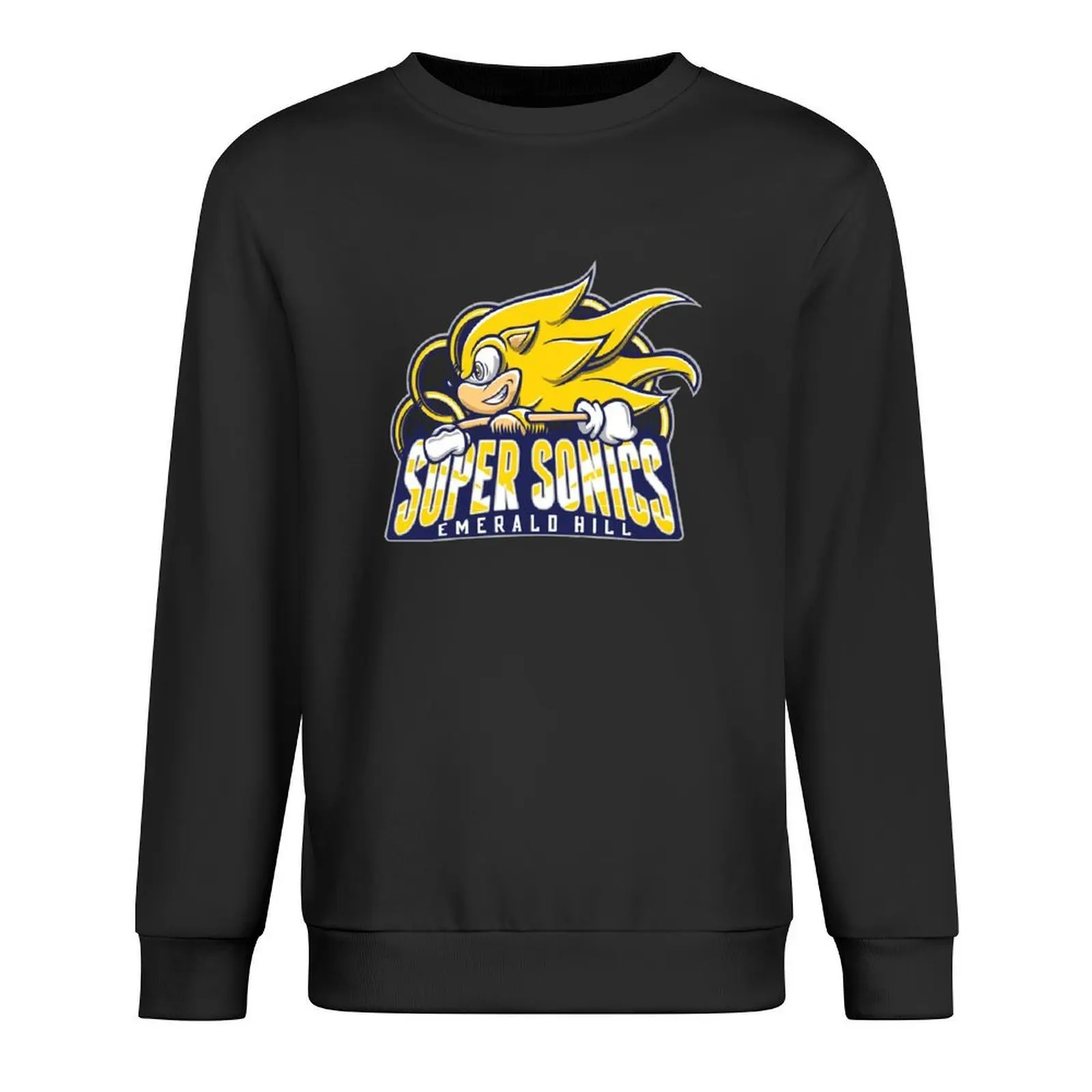 

Super Sonics Pullover men's sweat-shirt set autumn jacket men winter clothes men's clothes oversize sweatshirts
