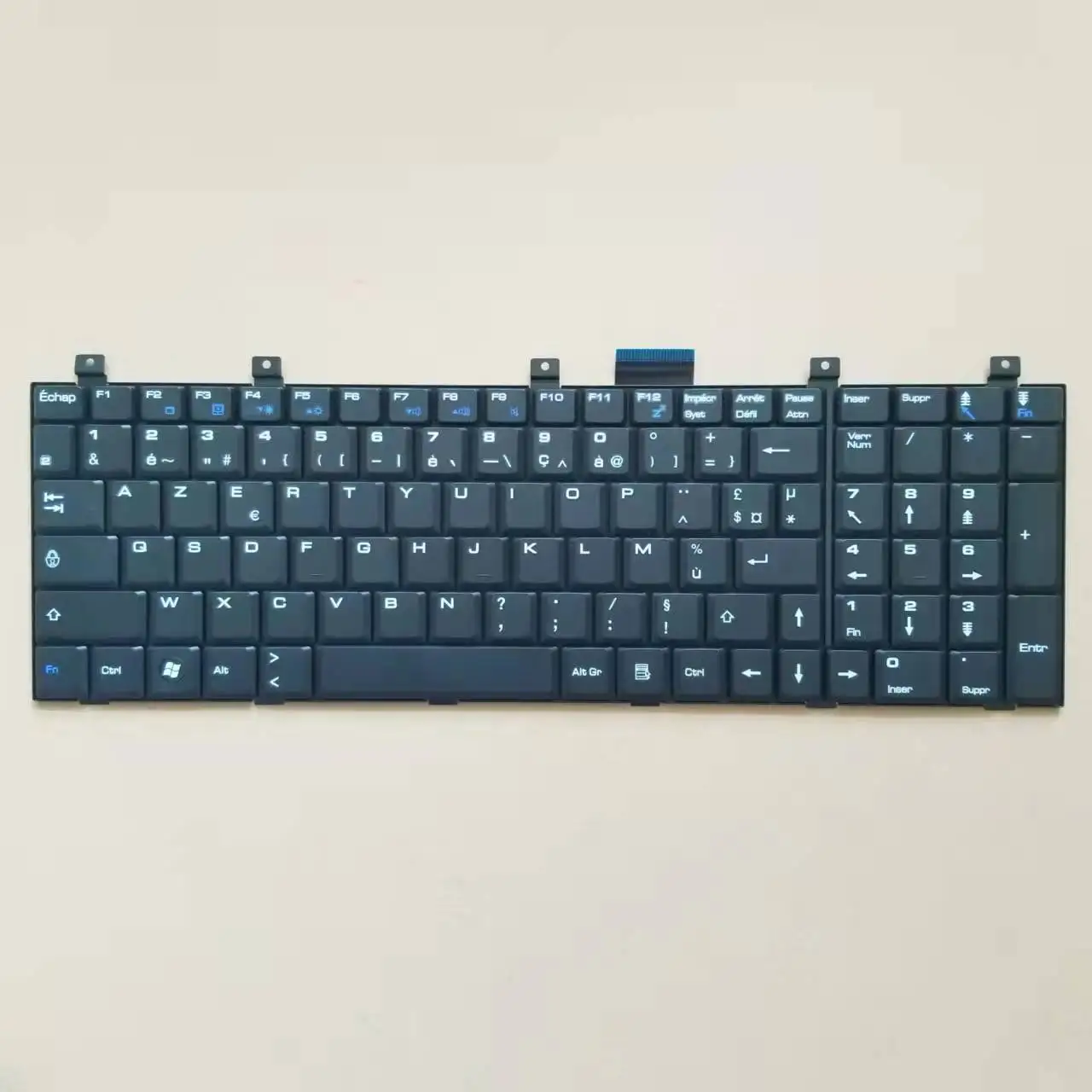 New FR French Keyboard For MSI CX500 CX600 CX700 CR500 CR600x CR610 CR70 Black MP-08C23F0-359