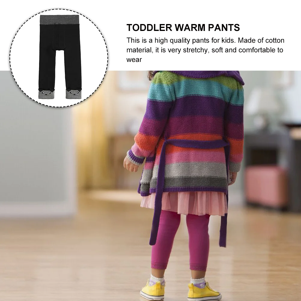 

Kids Warm Pants Toddler Warm Pants Cartoon Kids Warm Pants Adorable Kids Winter Pants Winter Children Warm Pants