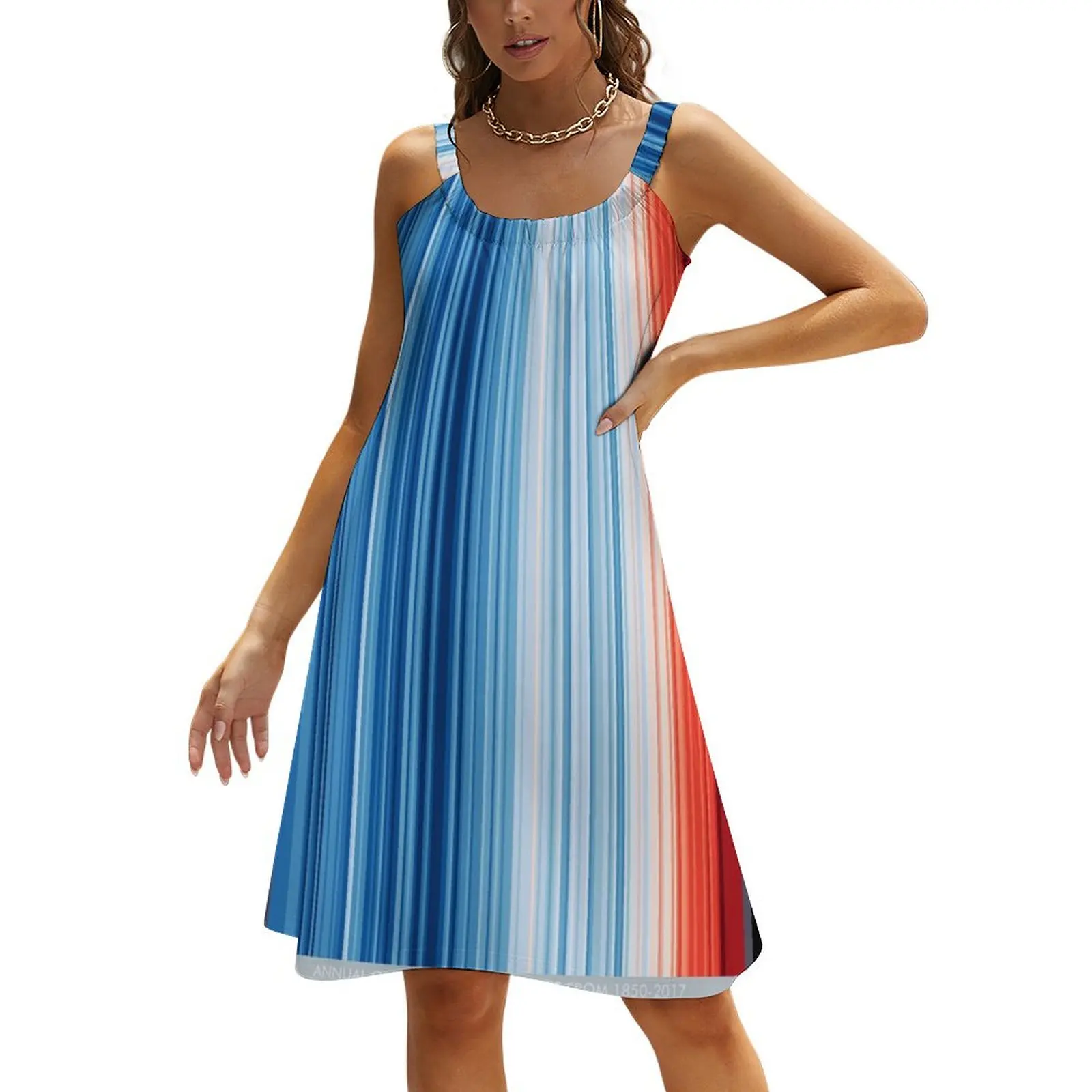 

Warming Stripe: Global Beach Sling Skirt dresses for official occasions luxury woman evening dress