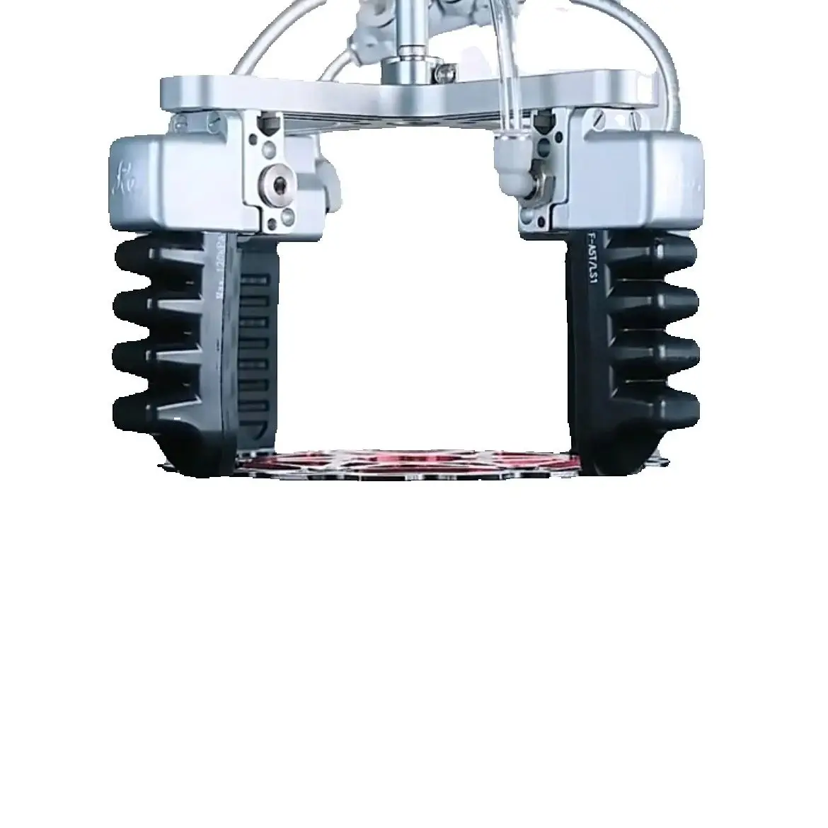 FM-B FM-C Series Soft Fingers Flexible Claws  Mechanical Hand Fixtures  No Trace  Adjustable Gripper Finger