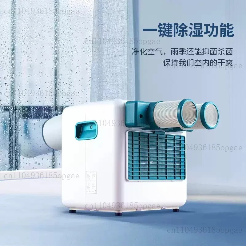 Outdoor Mobile Air Conditioning Refrigeration All In One No Installation Required Truck Mounted AC Unit