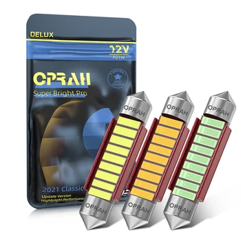 2/10 stücke LED C5W C10W Canbus Girlande 31mm 36mm 39mm 41mm Für Auto Innen licht Lizenz/nummer Platte Birne Warm Weiß Eis Blau 12V