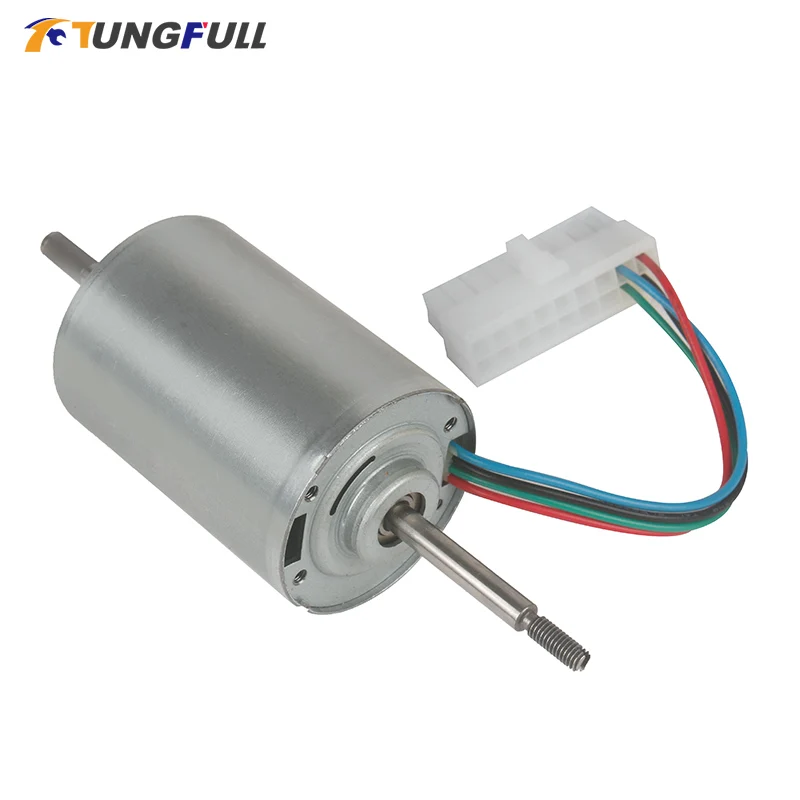 Imagem -02 - Mini dc Brushless Motors Motor do Eixo Biaxial Regulamento de Velocidade Pwm Dois Rolamento de Esferas Motor B4260m Dc18v 775