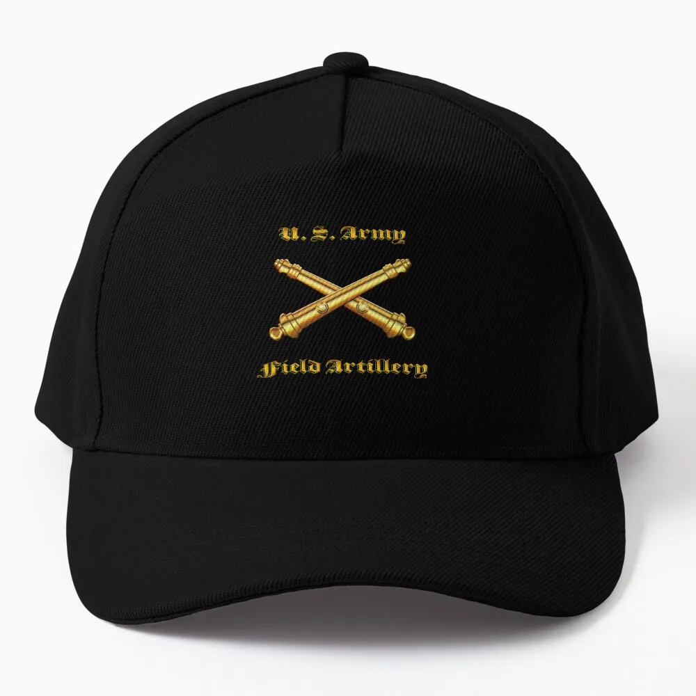 Army Field Artillery Baseball Cap Golf Hat Man Golf Hat Hat For Man Women'S