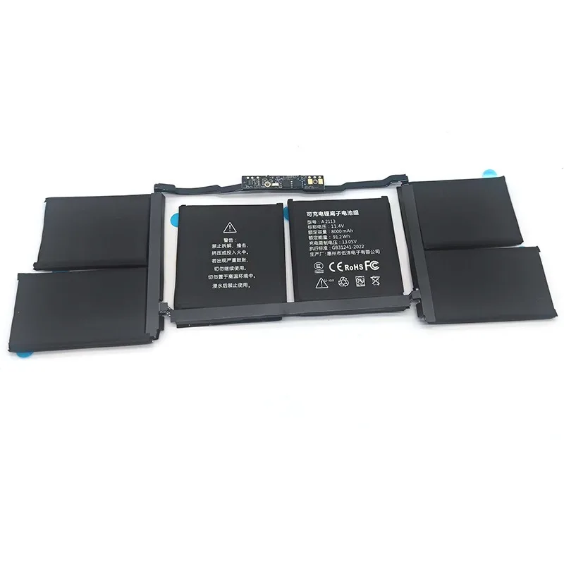Для Macbook Pro 16-дюймовый A2141 A2113 аккумулятор для ноутбука емкость аккумулятора высокого качества сменный аккумулятор оригинал