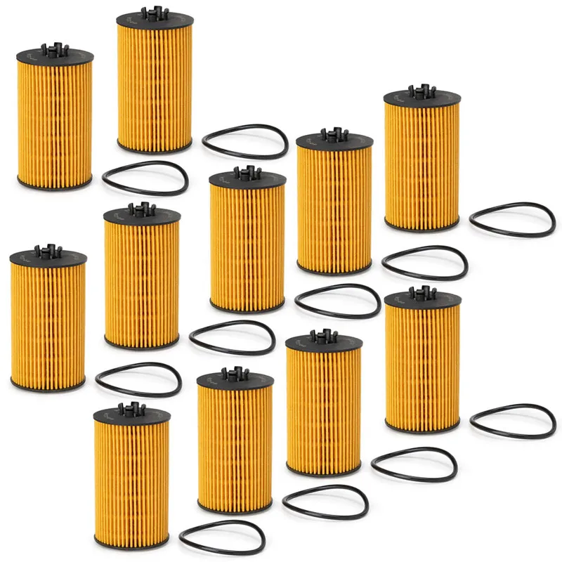 

10pcs Engine Oil Filter 5650359 55594651 55353324 For Chevrolet Cruze Aveo Malibu Trax Buick Encore 1.4l 1.8l Gmc Canyon