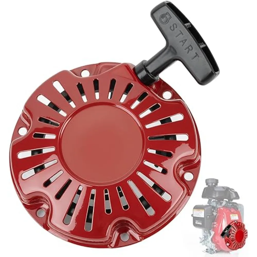 GX100 Recoil Pull Starter for Honda GX100 GX100U Rammer Engine Motor Replaces Lawn Mower High Pressure Cleaning Machine
