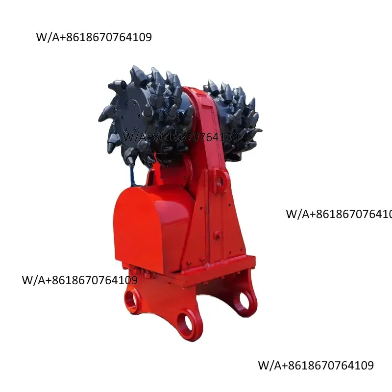 Hot Seller Excavator Milling Head for Concrete Wall Demolition & Building Renovation 5-30 Ton Excavators 200kg Weight 1 Year