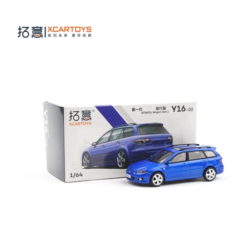 

XCARTOYS Diecast 1:64 Scale The Generation Station Wagon Alloy Car Model Finished Product Simulation Toy Collection Static Model