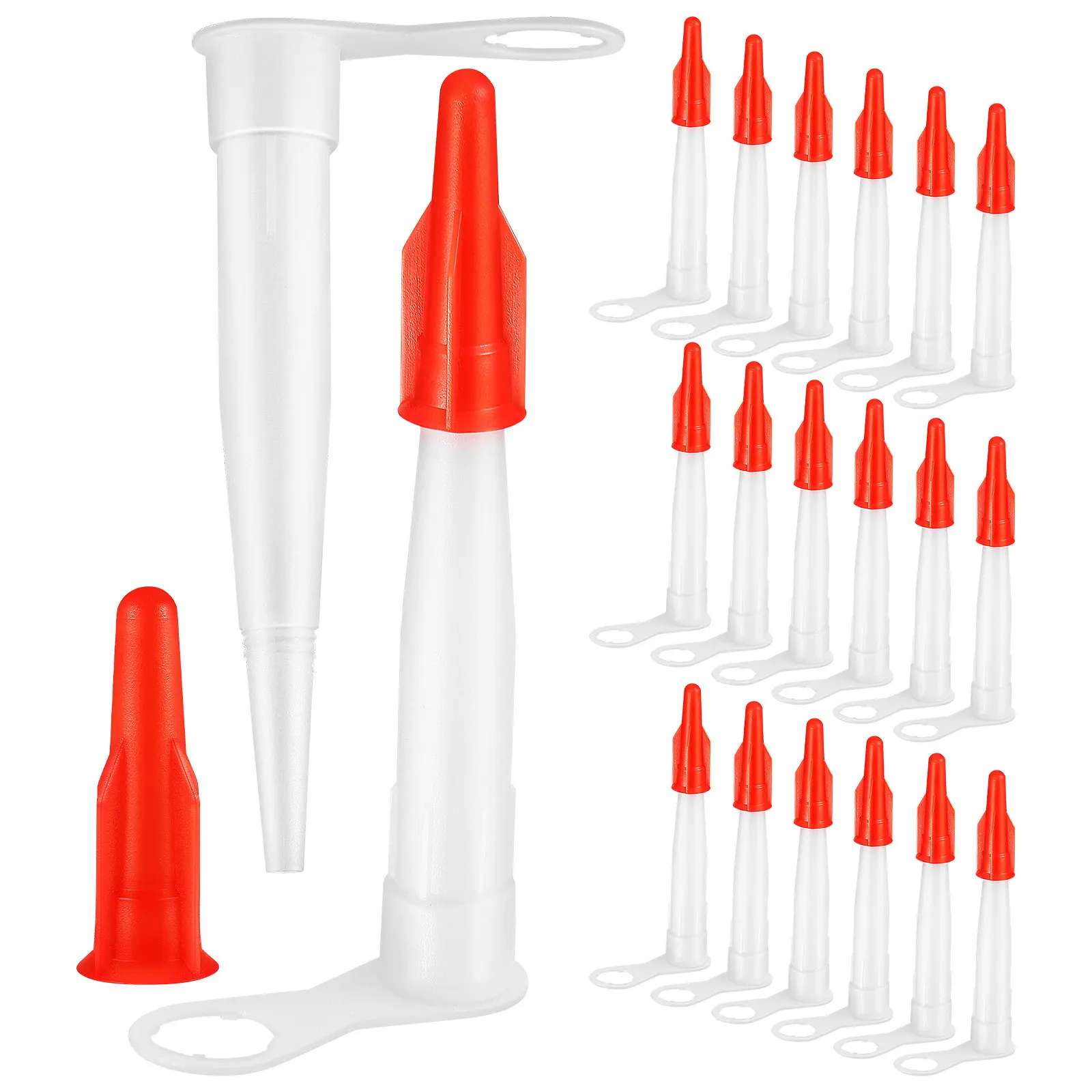 20Pcs Caulk Nozzle …