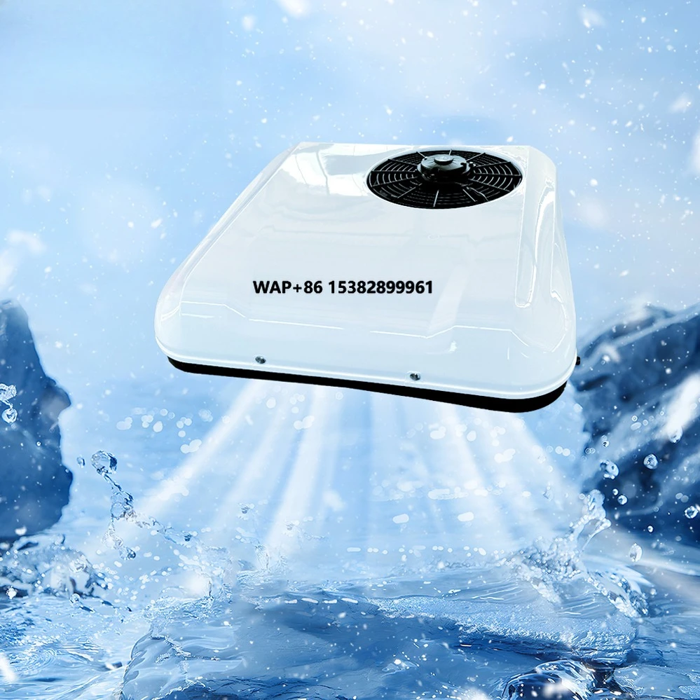 

New 12V 24V R134a Parking Rooftop Air Conditioner for Truck Camper RV Boat