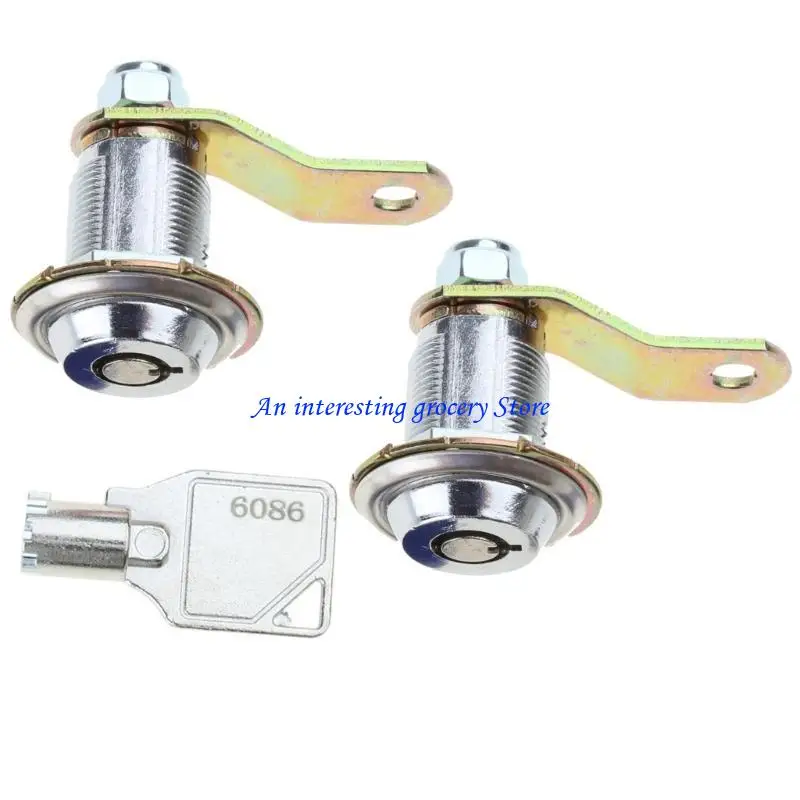 

652D аркадный игровой автомат, специальный дверной замок, кулачковый замок с ключом для аркадных игровых автоматов Jamma для