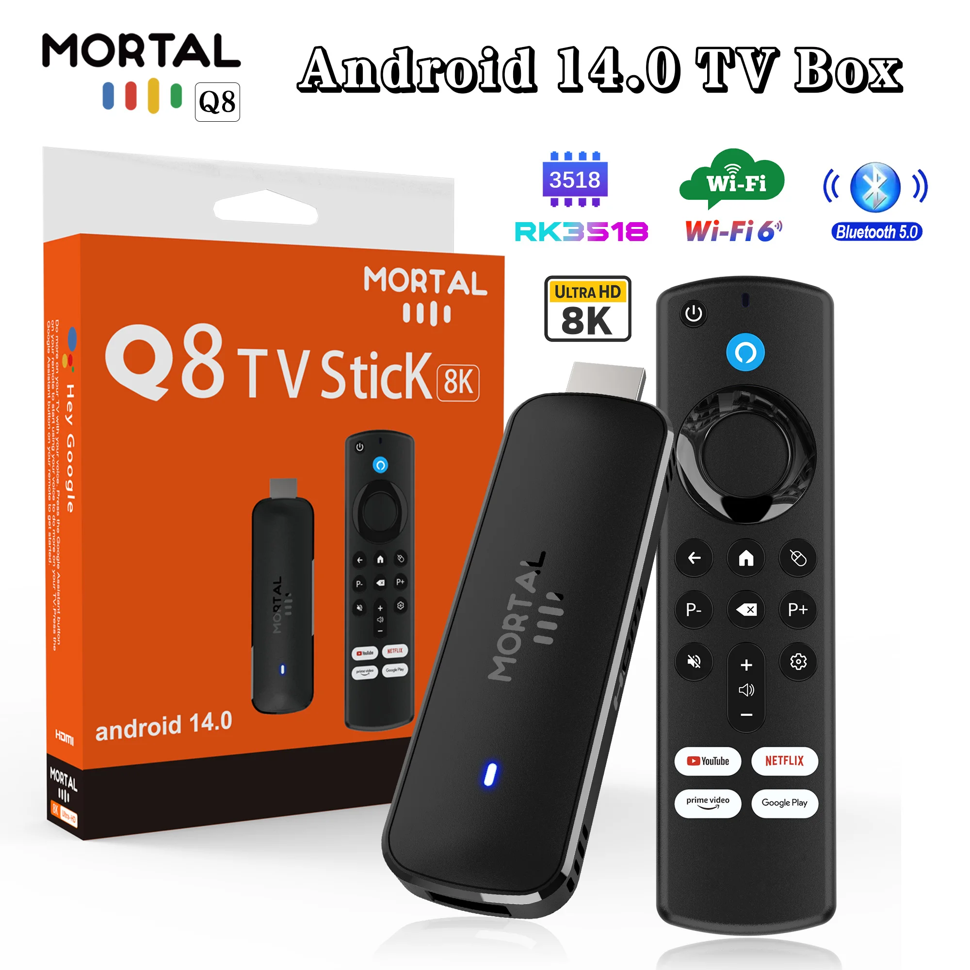 Q8 Smart Android14 …