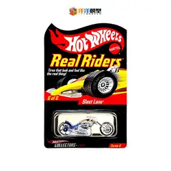 Hot Wheels 1/64   blast lane motorcycle Collection of die cast alloy trolley model ornaments