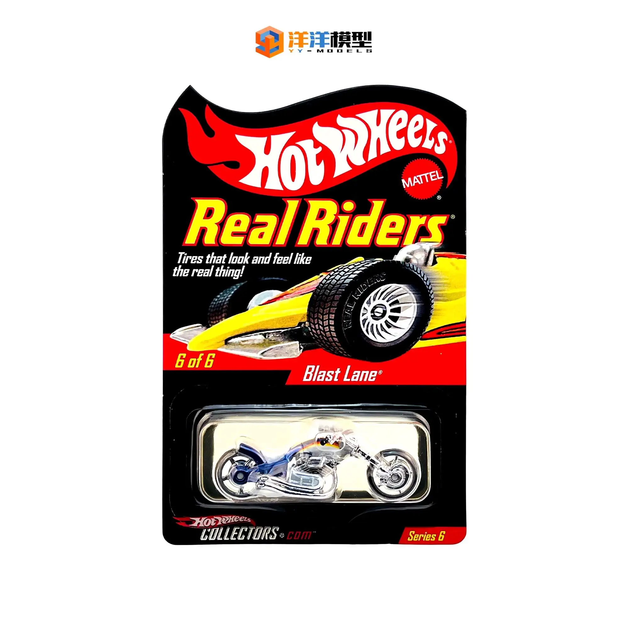 Hot Wheels 1/64   blast lane motorcycle Collection of die cast alloy trolley model ornaments