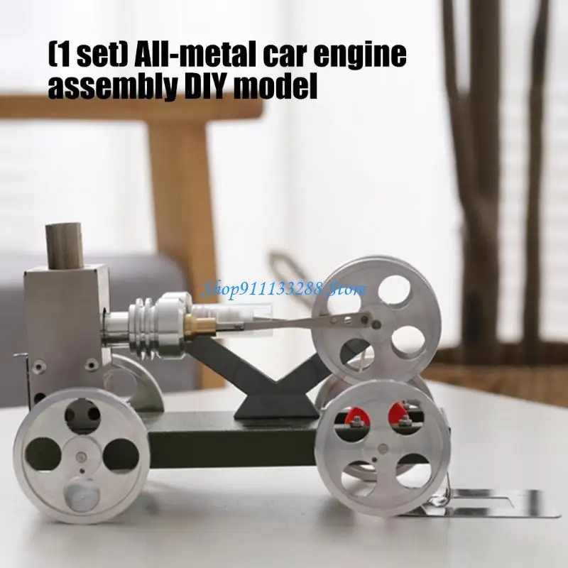 G88D Hands on Assembly Stirling Engine Model Physics Teaching Aid for Science Lab