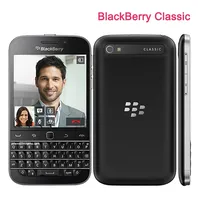 Original BlackBerry Q20 Classic 4G LTE Mobile Cell Phone 8MP WIFI 16G ROM BlackBerryOS QWERTY Smartphone.Only Version 100-4