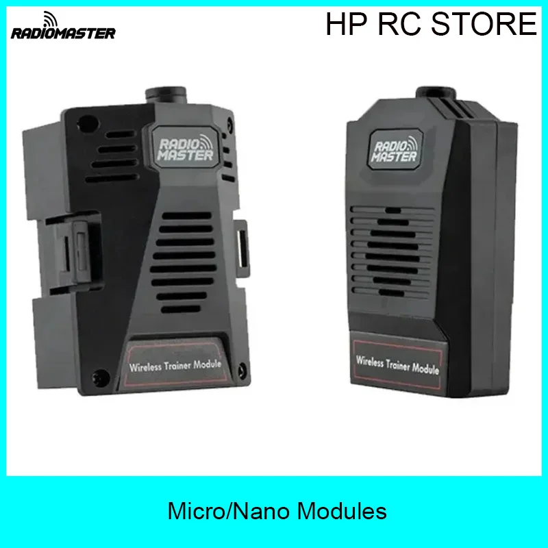 RadioMaster SBUS Wireless Trainer Module Micro Nano for TX16S Boxer GX12 Zorro Pocket MT12 FPV Drone Radio