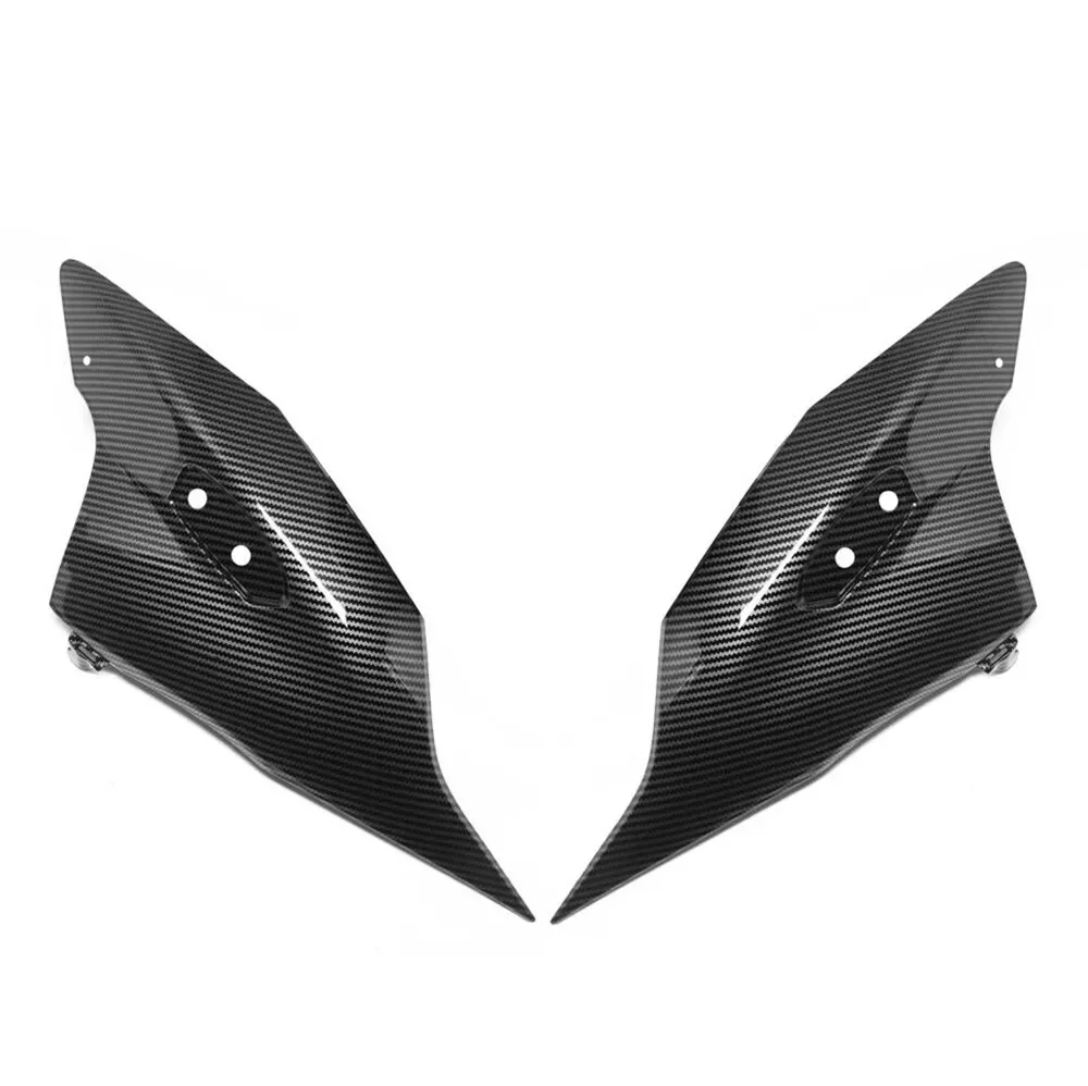 

Carbon Fiber Color Front Side Headlight Fairing For Suzuki Hayabusa GSX1300R 2021 2022 2023 2024