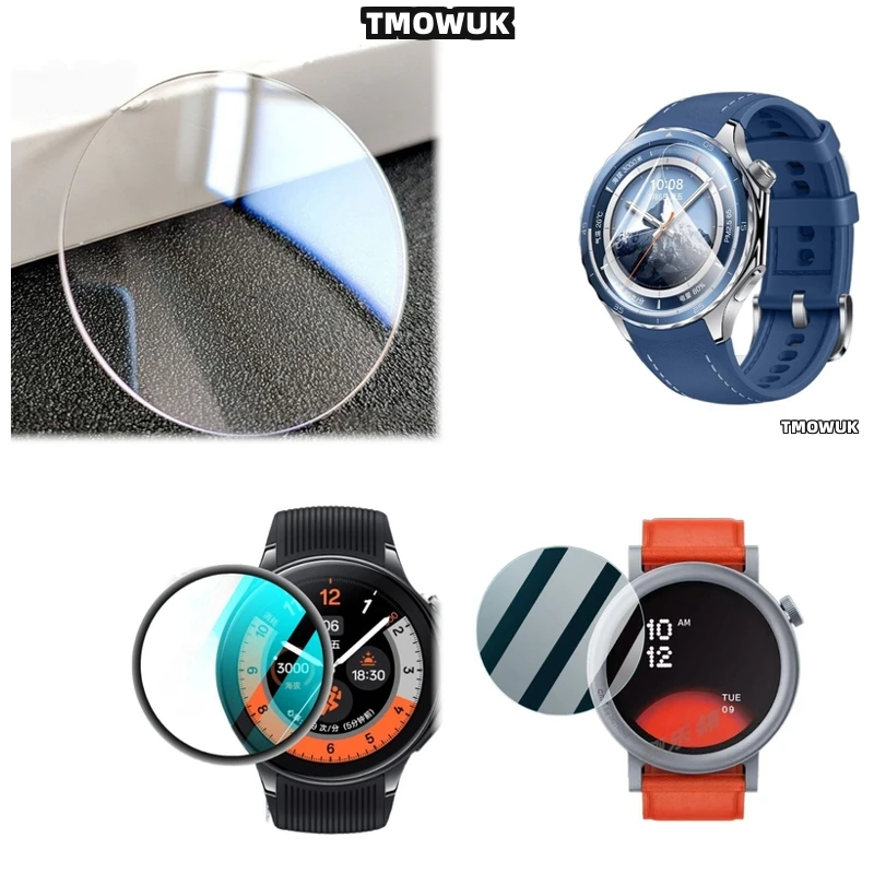 

For OPPO Watch X2 For CMF Watch Pro 2 Ultra-Thin Tempered Glass - Anti-Scratch 9H Hard HD
