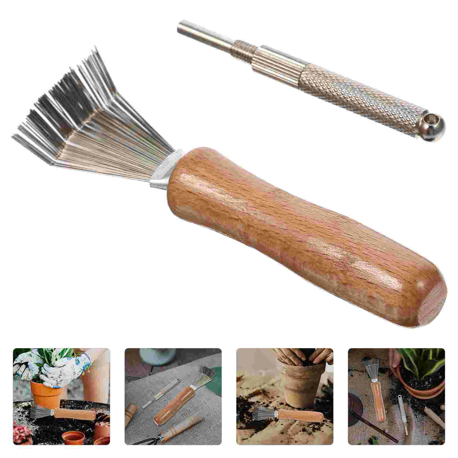 Jianshan Orthtiendra cs Nettoyant floral, Broche Kenzan, Gadget de lissage, Outils de grenouilles