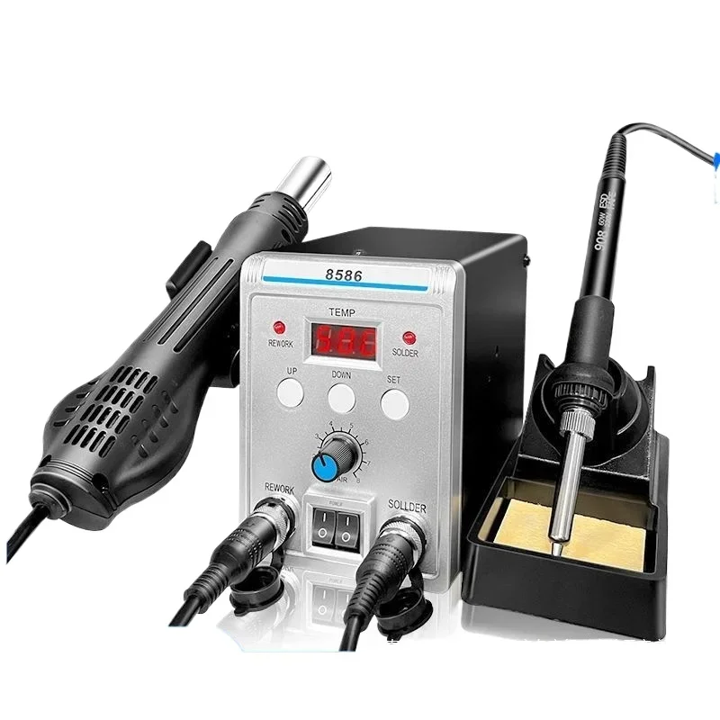 Demoldering table two-in-one multi-function, mobile phone computer welding maintenance tool, high-power