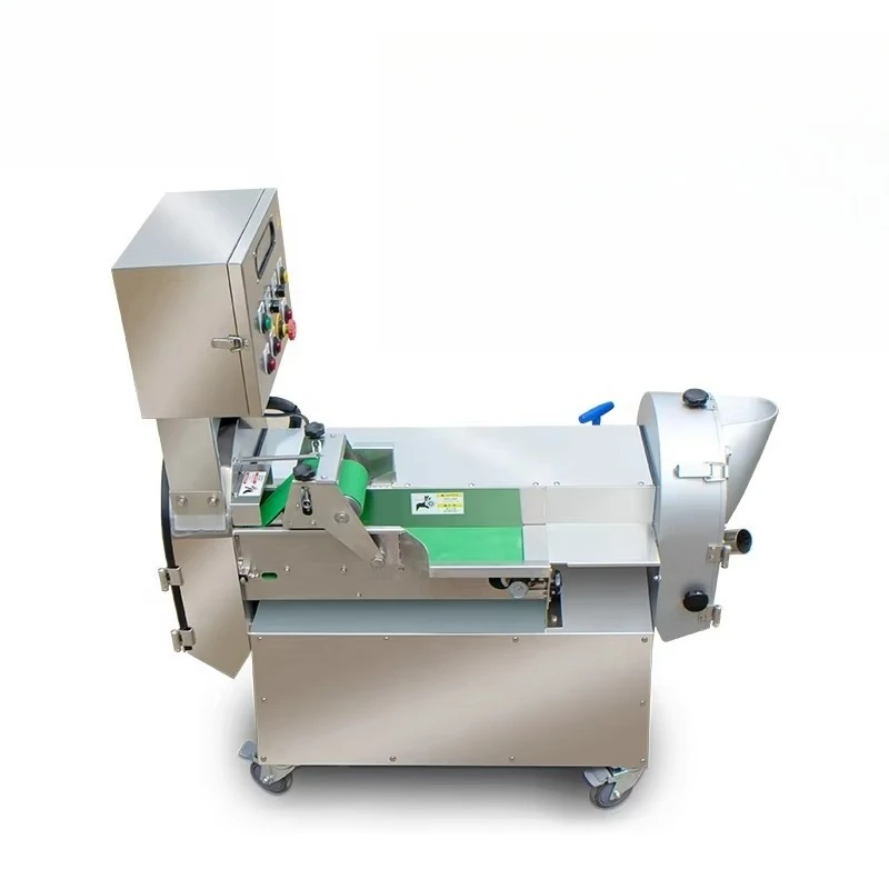 

Automatic leaf vegetable slicer fruit and vegetable processor