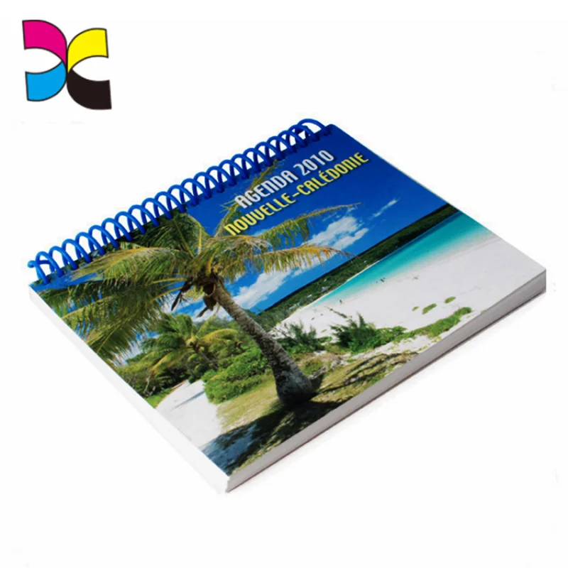 custom.High Quality Year Planner with Rings Agenda Notebook Printing