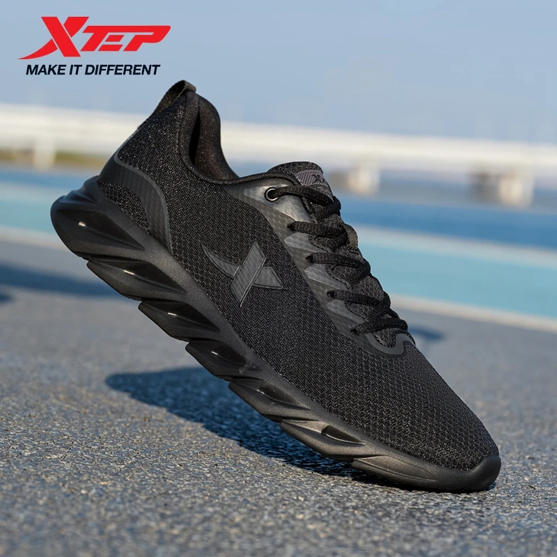Image of Xtep Laufschuhe für Männer Sommer leichte Herren Sportschuhe Polsterung Jogging atmungsaktive Turnschuhe